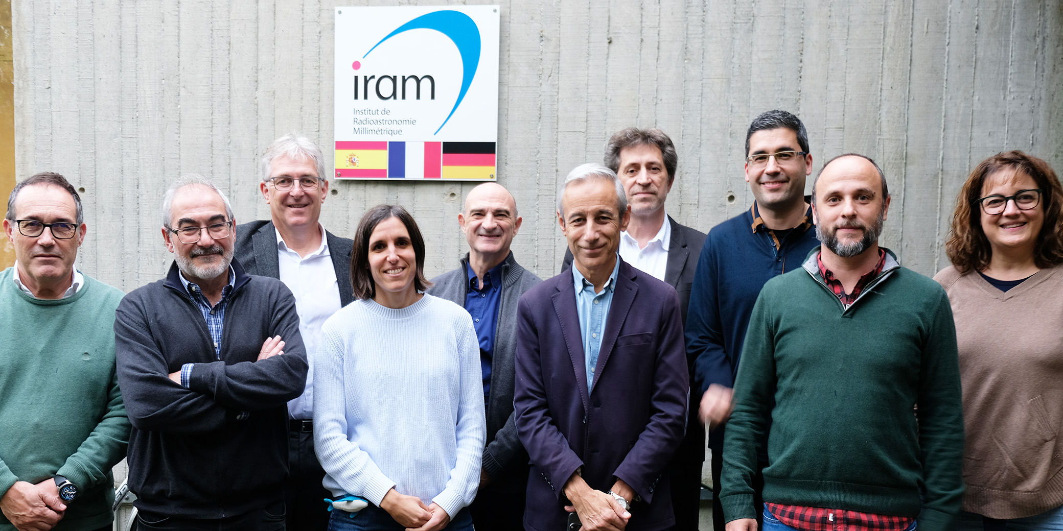 IGN viists IRAM Institut